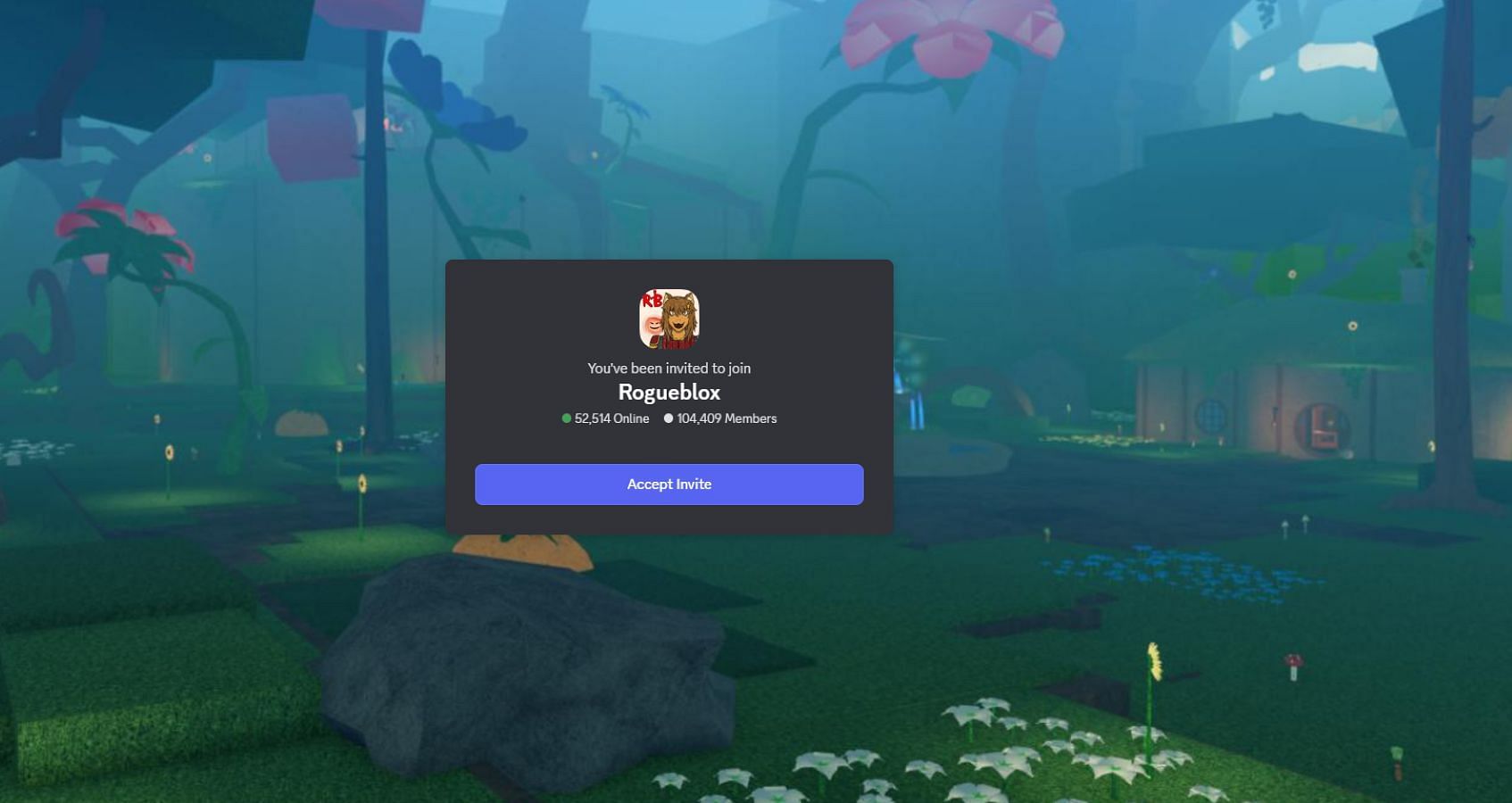Discord link (Image via Discord)